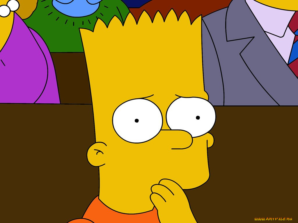 , the, simpsons